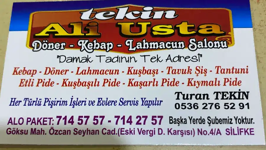 TEKİN ALİ USTA fotoğraf 3