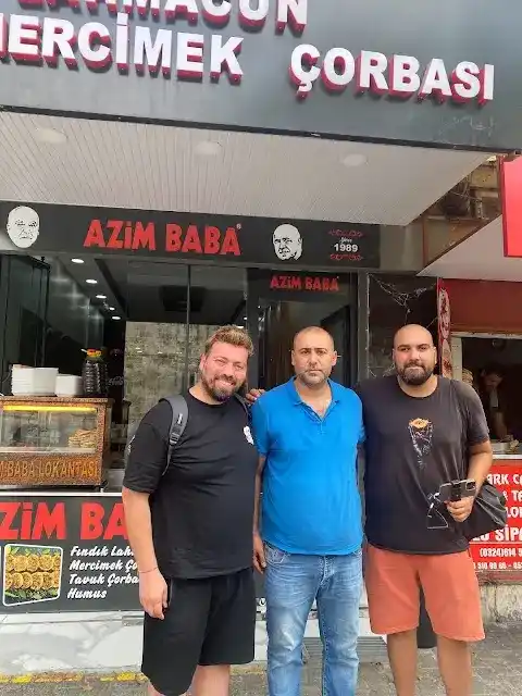 Azim Baba Lahmacun Humus,mercimek çorba,Tavuk çorba Tarsus