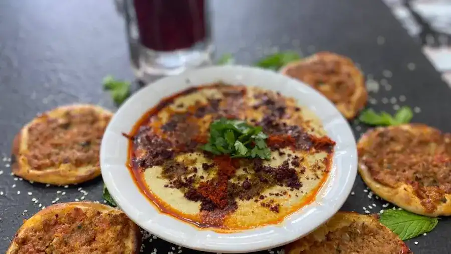 Azim Baba Lahmacun Humus,mercimek çorba,Tavuk çorba Tarsus fotoğraf 2
