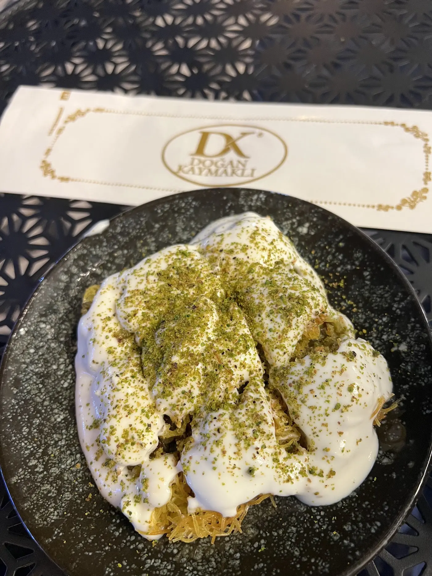 Doğan Kaymaklı Kadayıf Tarsus