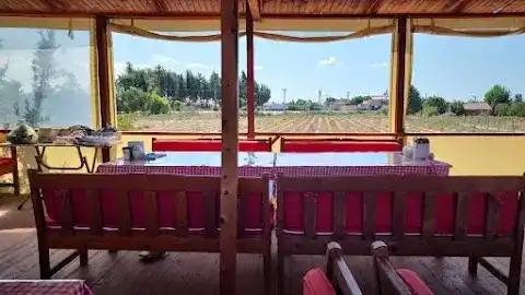 İPEK AT ÇİFTLİĞİ KAHVALTI BAHÇESİ