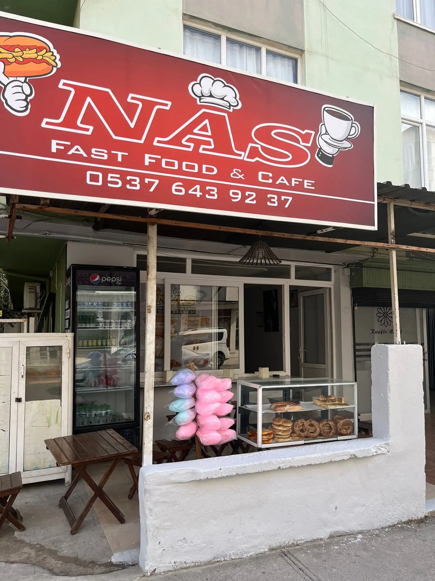 NAS FAST FOOD & CAFE