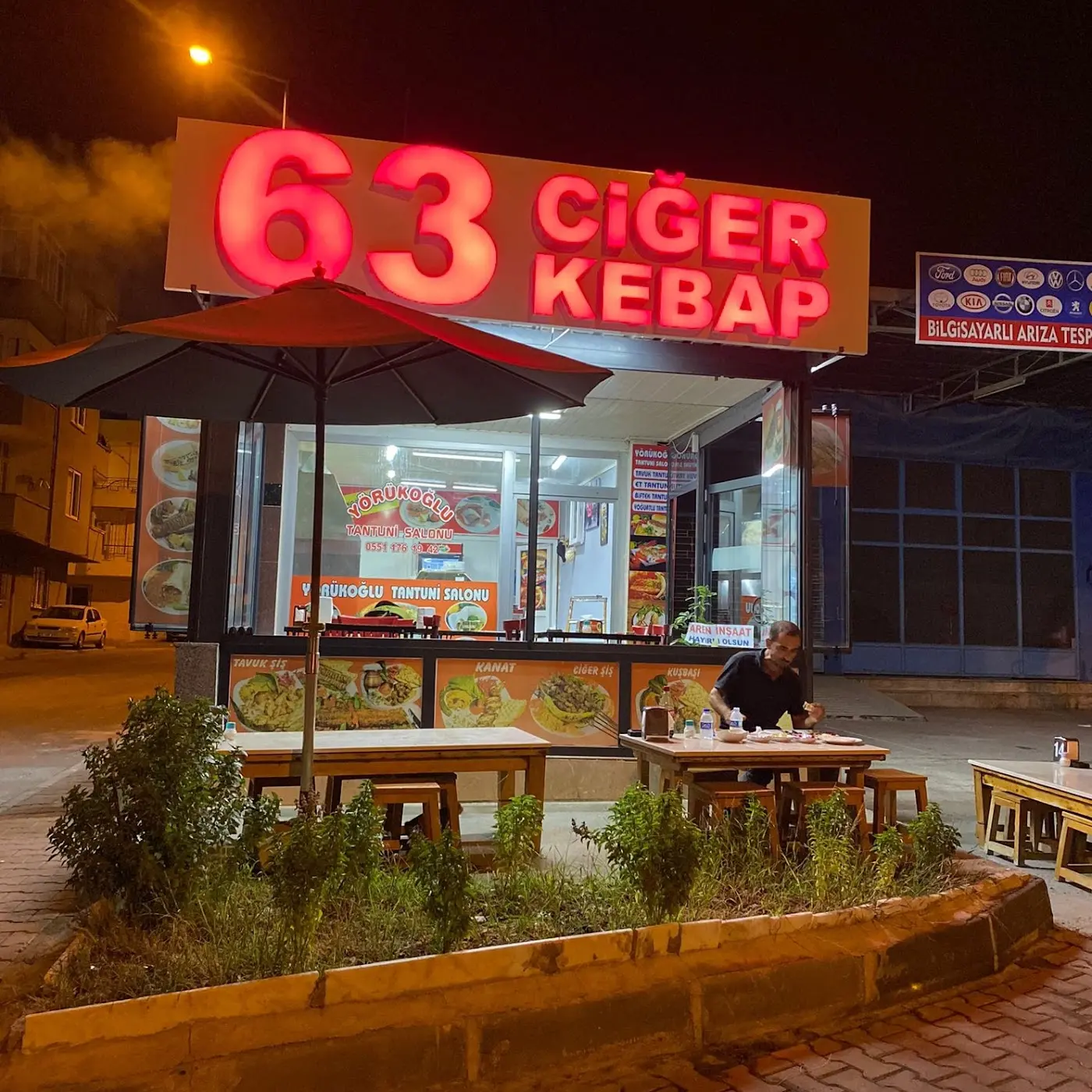 63 ciğer kebap (Toroslar)