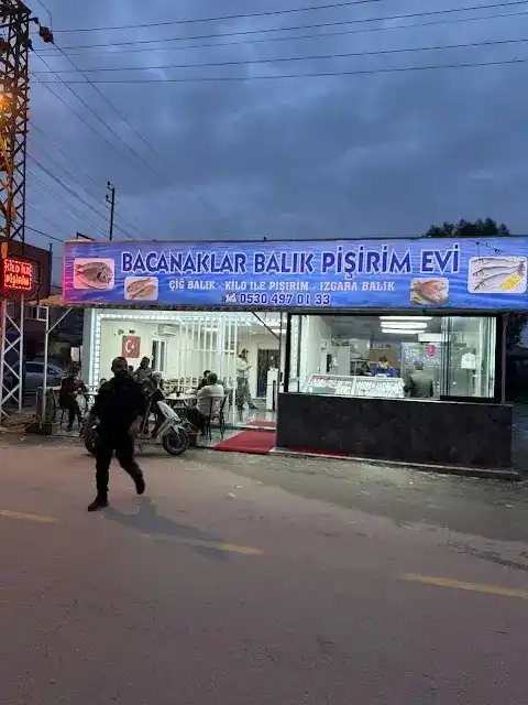 BACANAKLAR BALIK PİŞİRİM EVİ