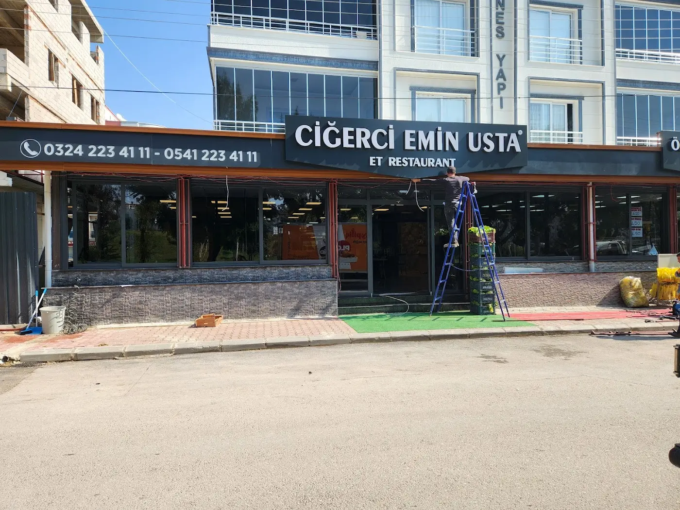 Çağdaşkent Ciğerci Emin Usta