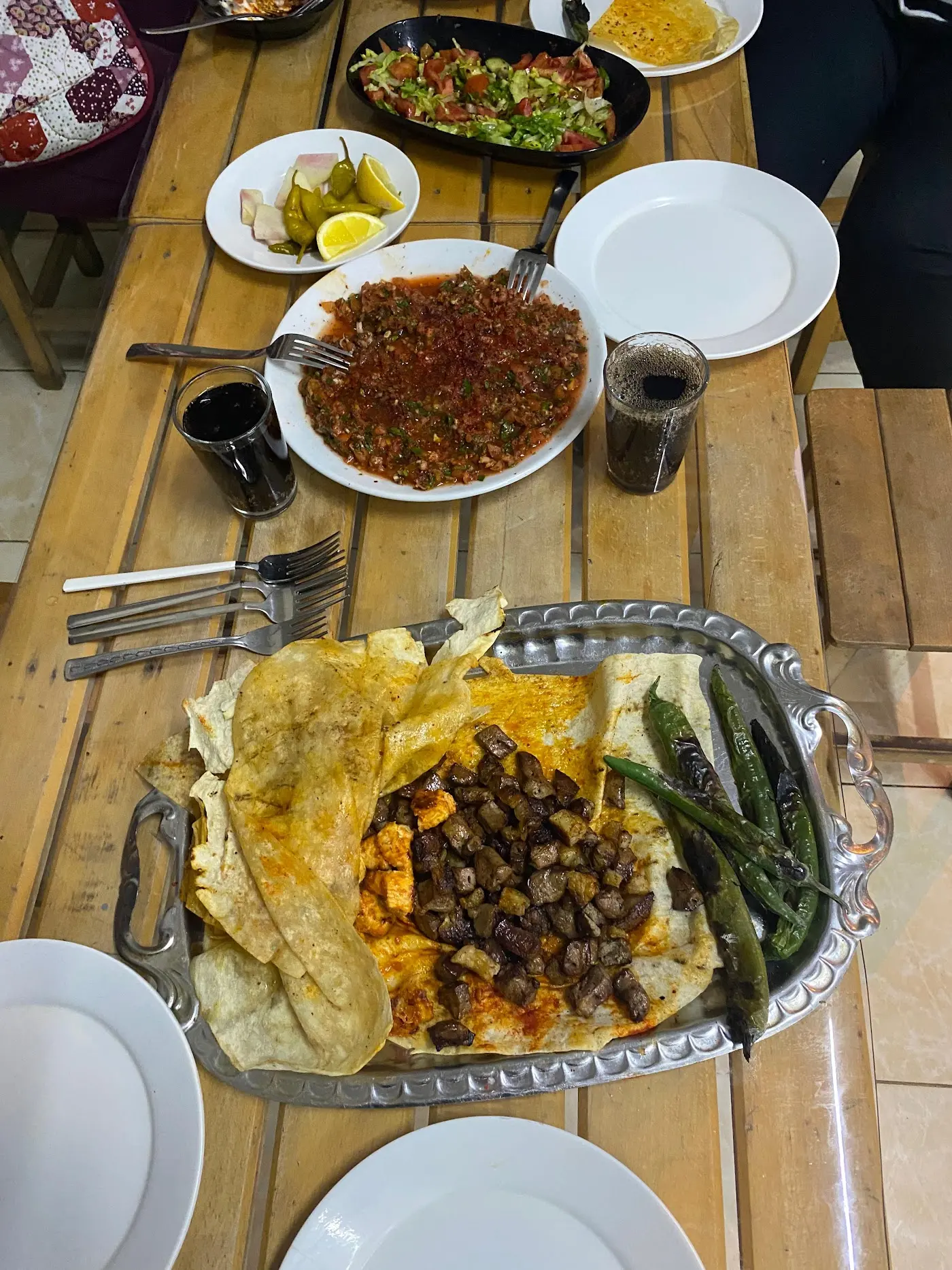 Fuat Usta Tantuni Kebap Ciğer Salonu fotoğraf 2
