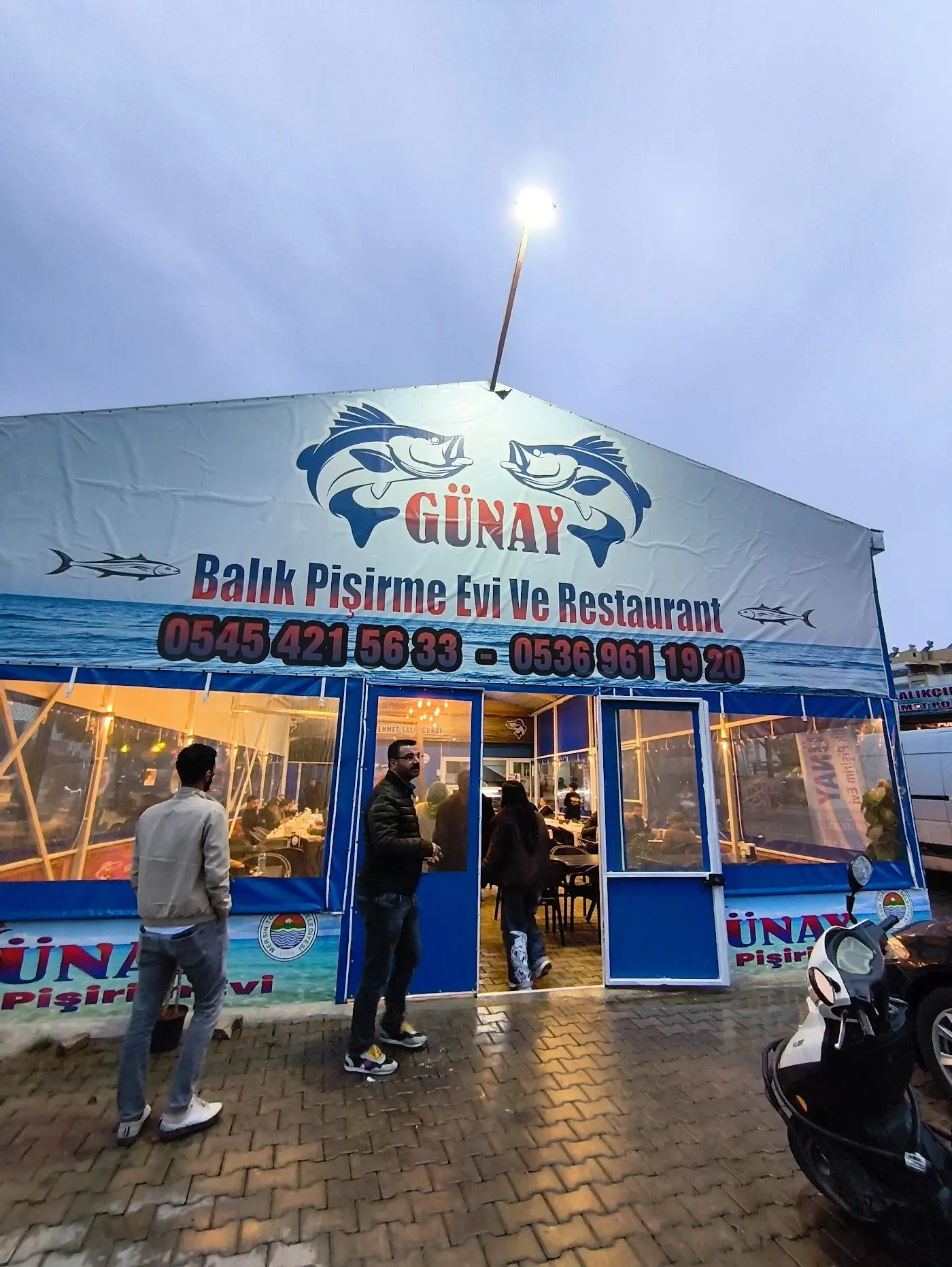 Günay Balık Pişirim Ve Restaurant
