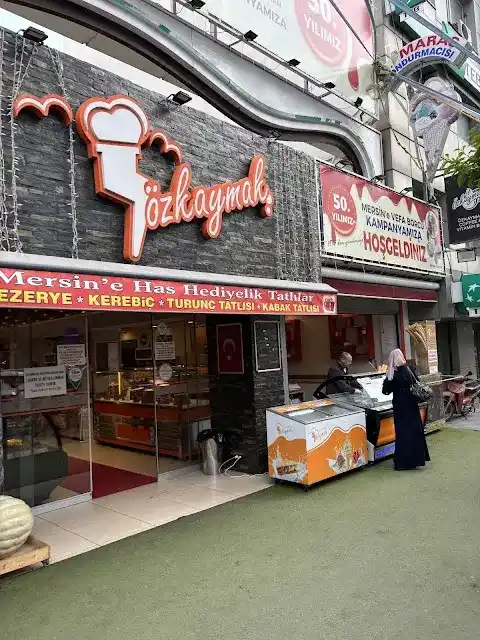 Özkaymak Dondurmaları Metropol Şubesi