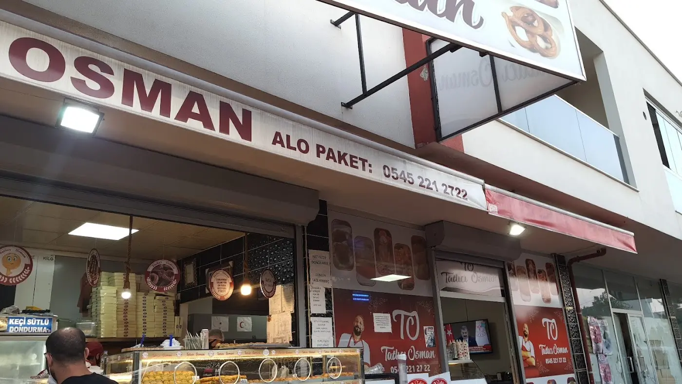 Tatlıcı Osman Usta
