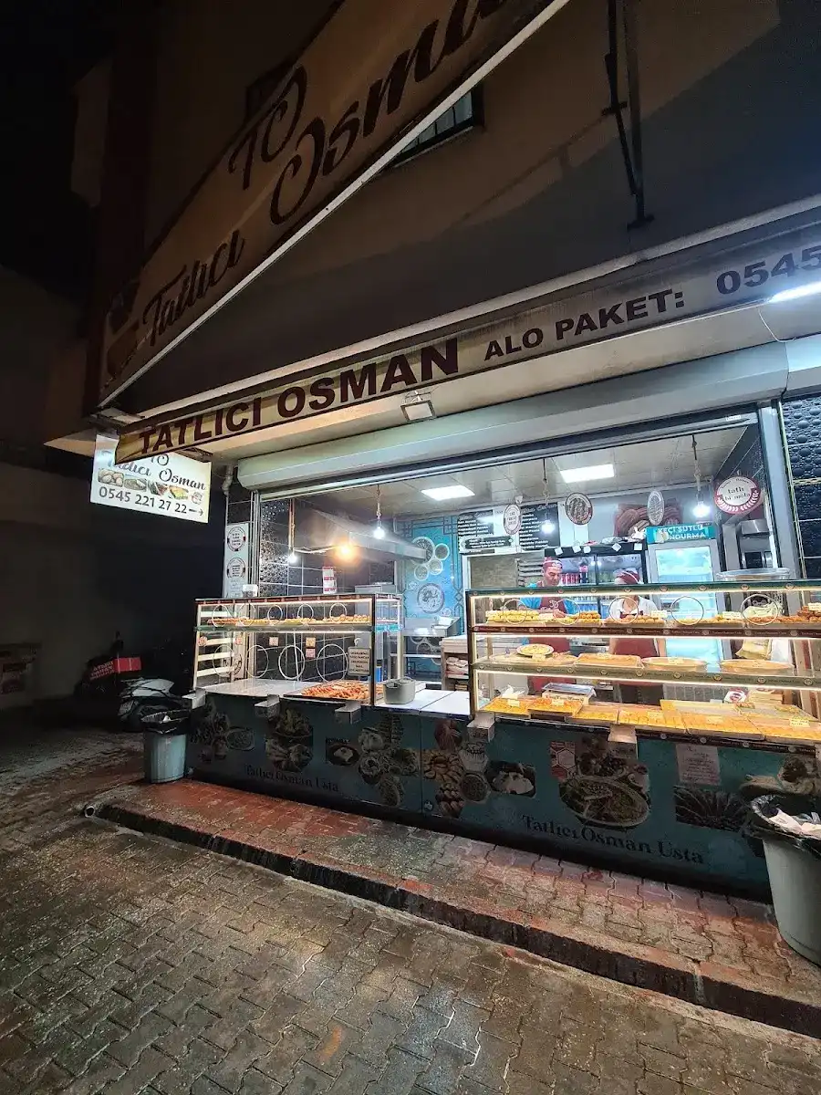 Tatlıcı Osman Usta fotoğraf 3