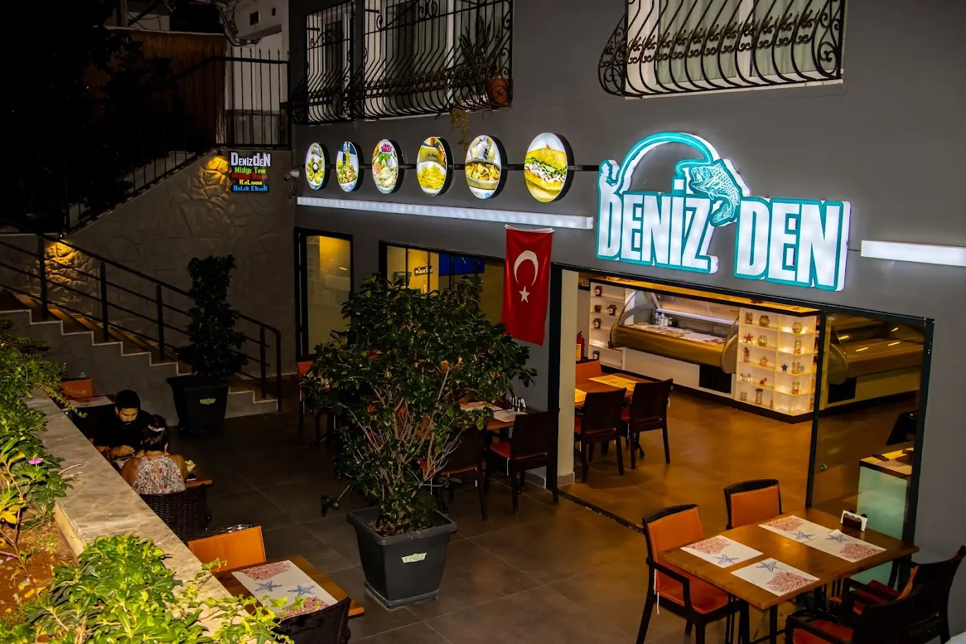 Denizden Balık Evi