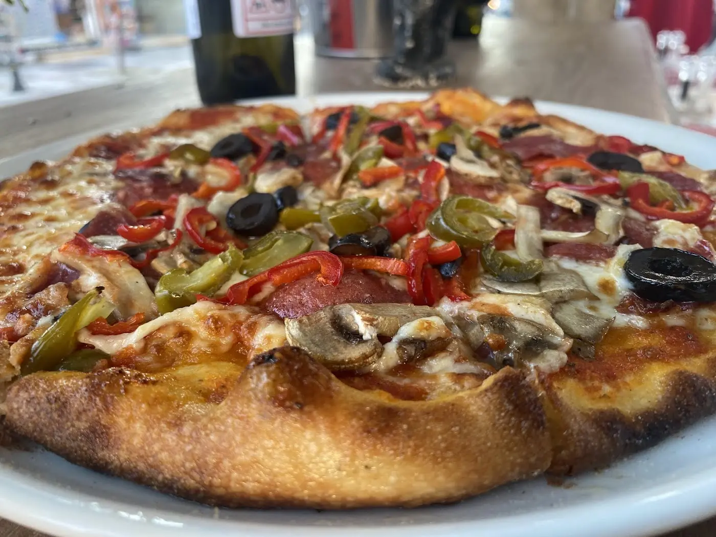 Mamarossa pizzeria fotoğraf 2