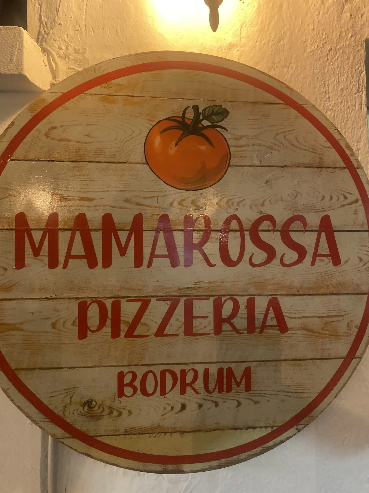 Mamarossa pizzeria fotoğraf 3