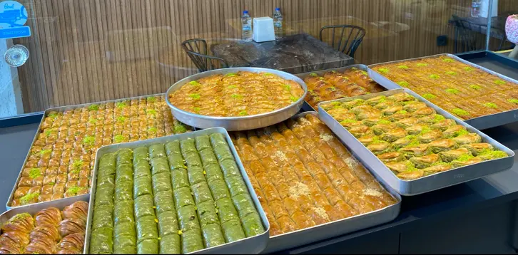 Fıstıkzade Künefe Baklava