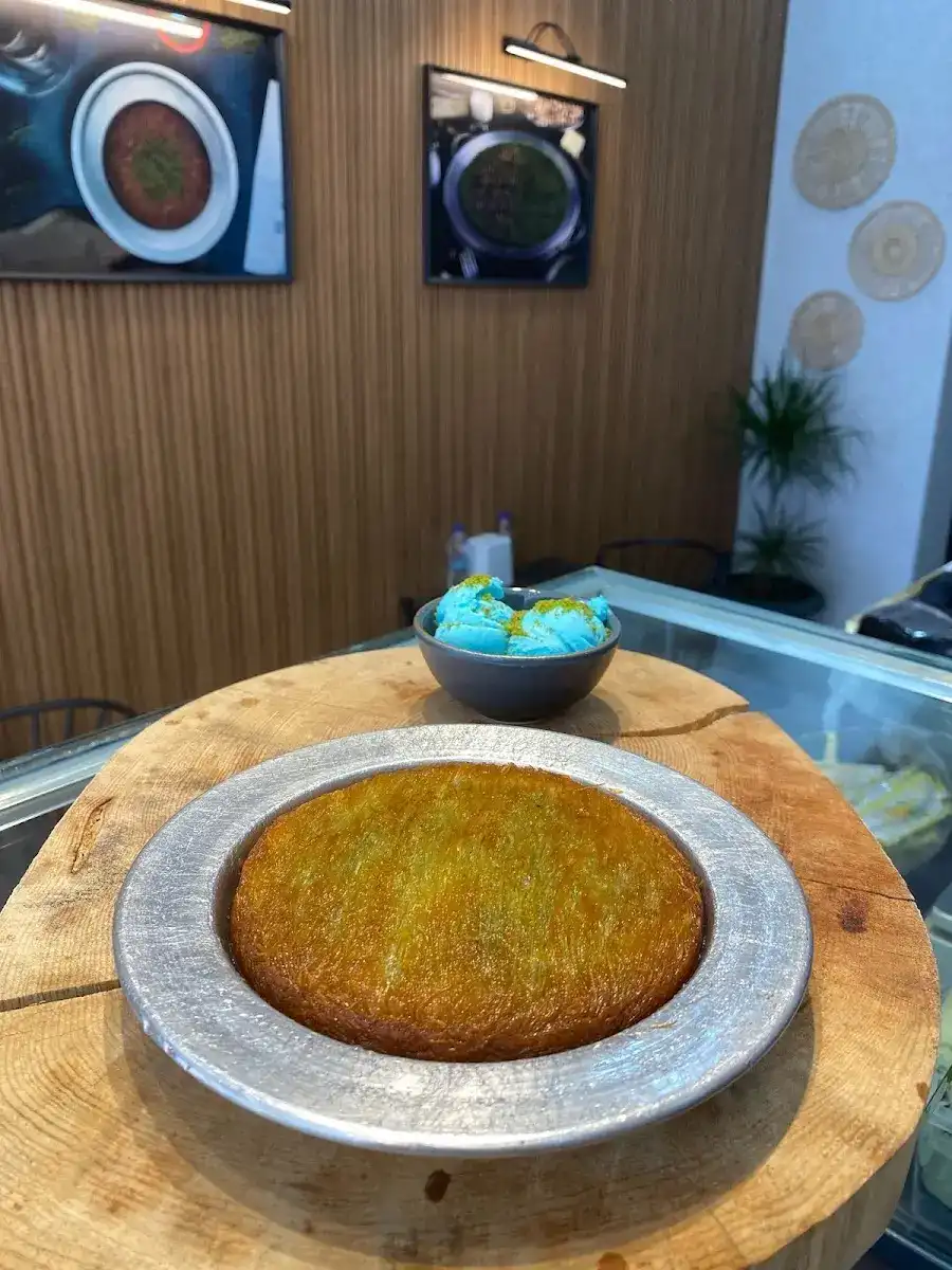 Fıstıkzade Künefe Baklava fotoğraf 3