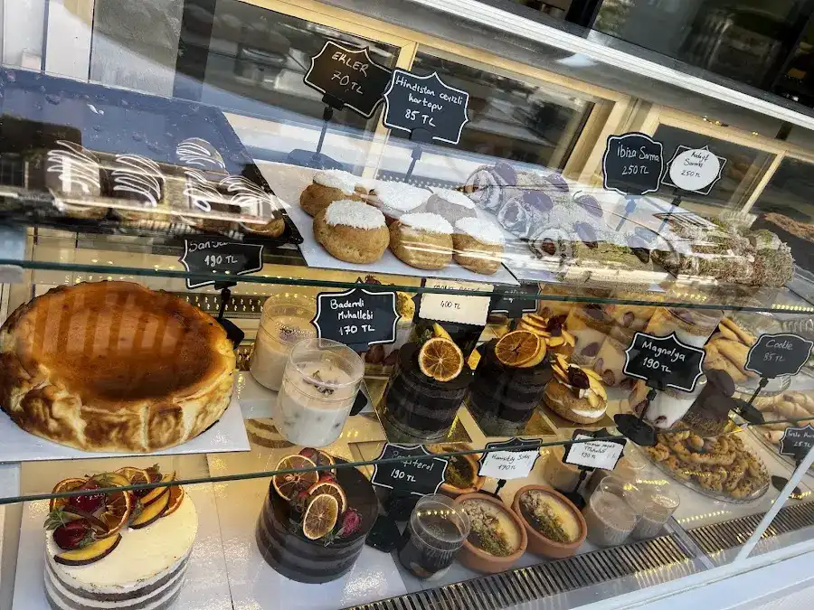 No:96 Patisserie&Coffee Datça fotoğraf 3