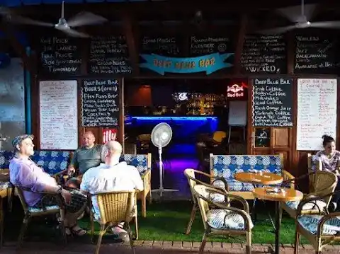 Deep Blue Bar