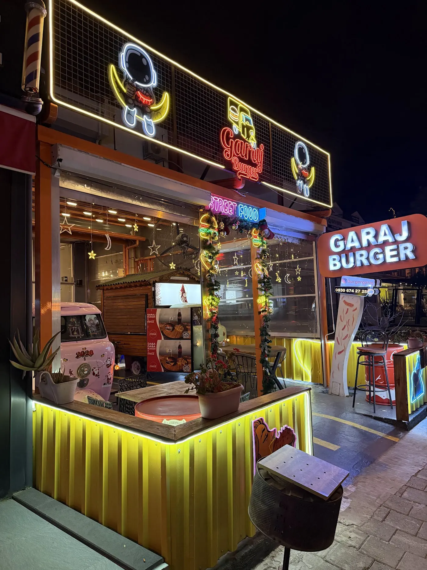 Garaj Burger (Hamburger Fethiye)