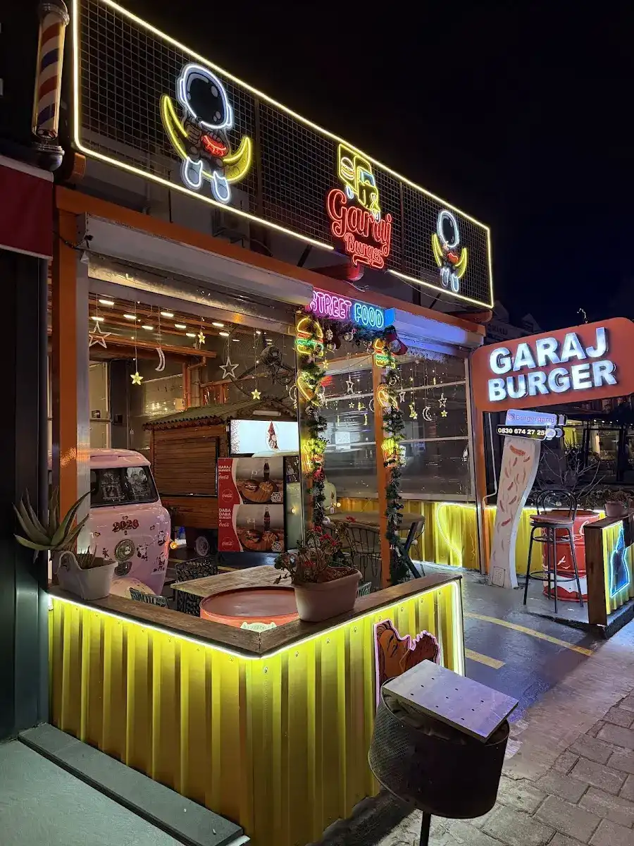 Garaj Burger (Hamburger Fethiye)