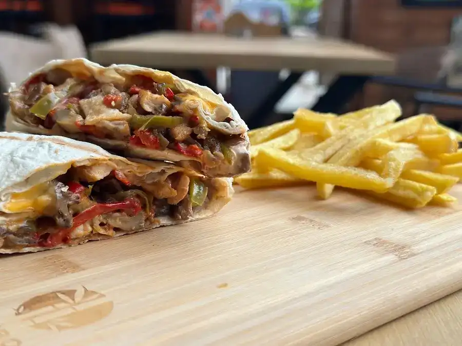 Garaj Burger (Hamburger Fethiye) fotoğraf 2