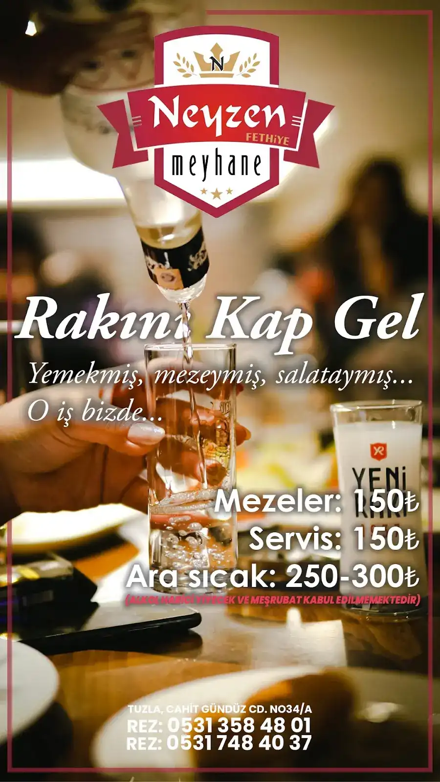 Neyzen Meyhane Fethiye fotoğraf 3