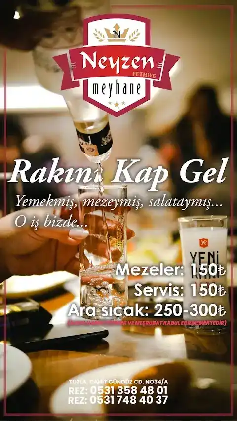 Neyzen Meyhane Fethiye fotoğraf 3