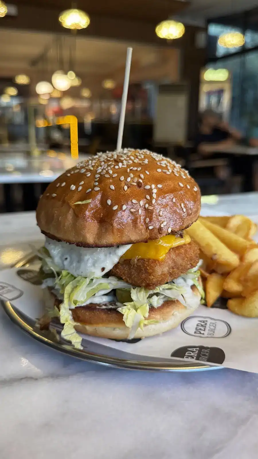 Pera Burger fotoğraf 3