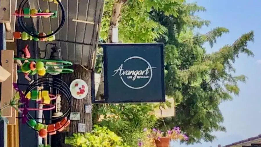 Avangart Café Restaurant fotoğraf 3