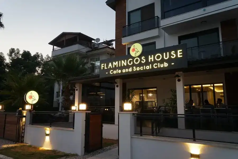 Flamingos House