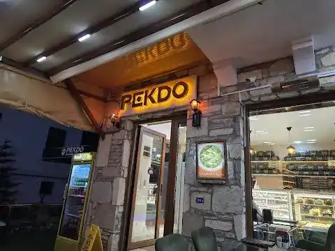 Pekdo Dondurma ve Tatlı