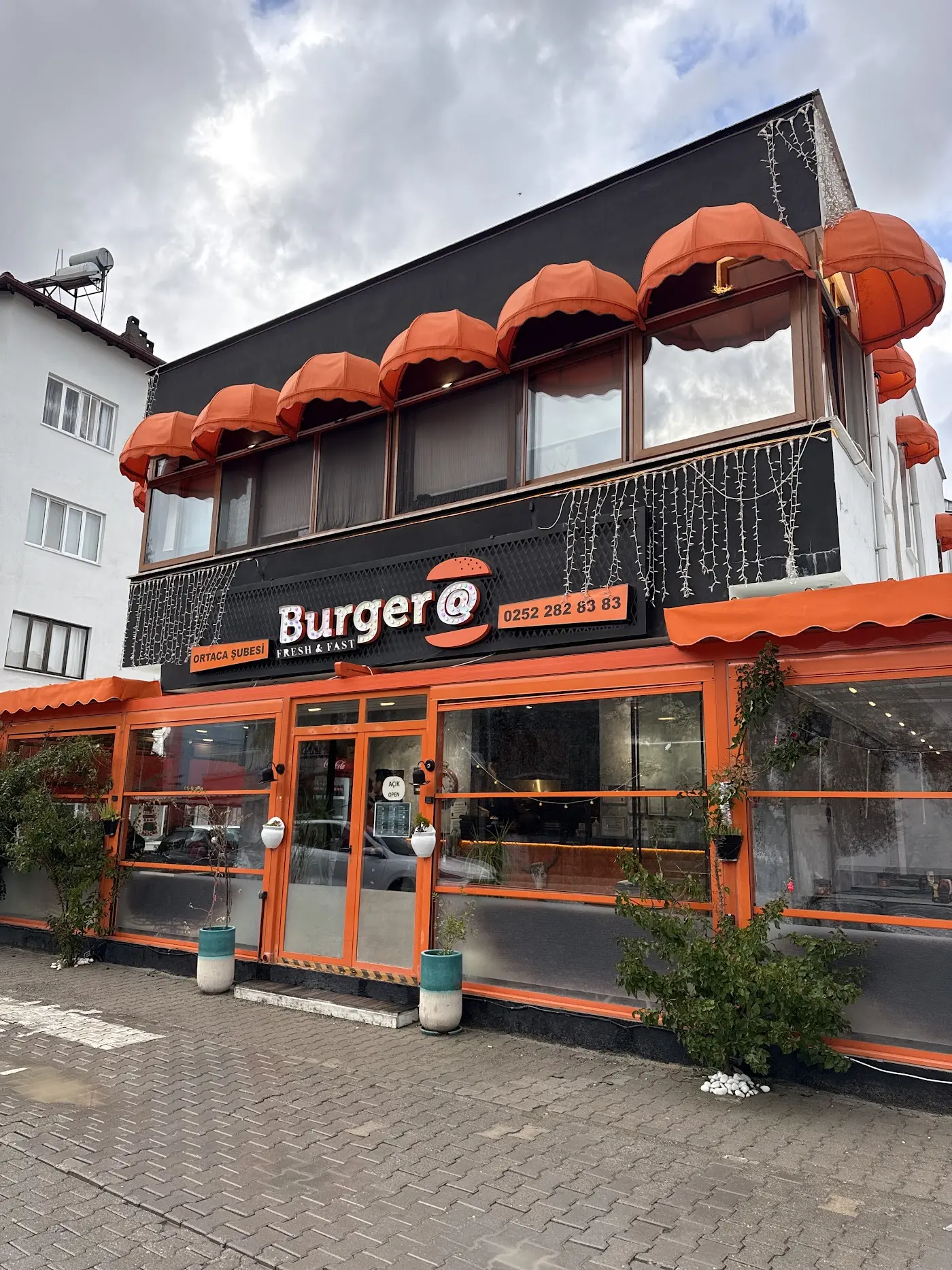 Burger@Ortaca