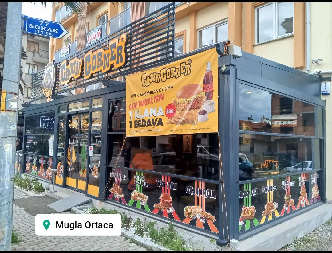 Cajun Corner Muğla Ortaca