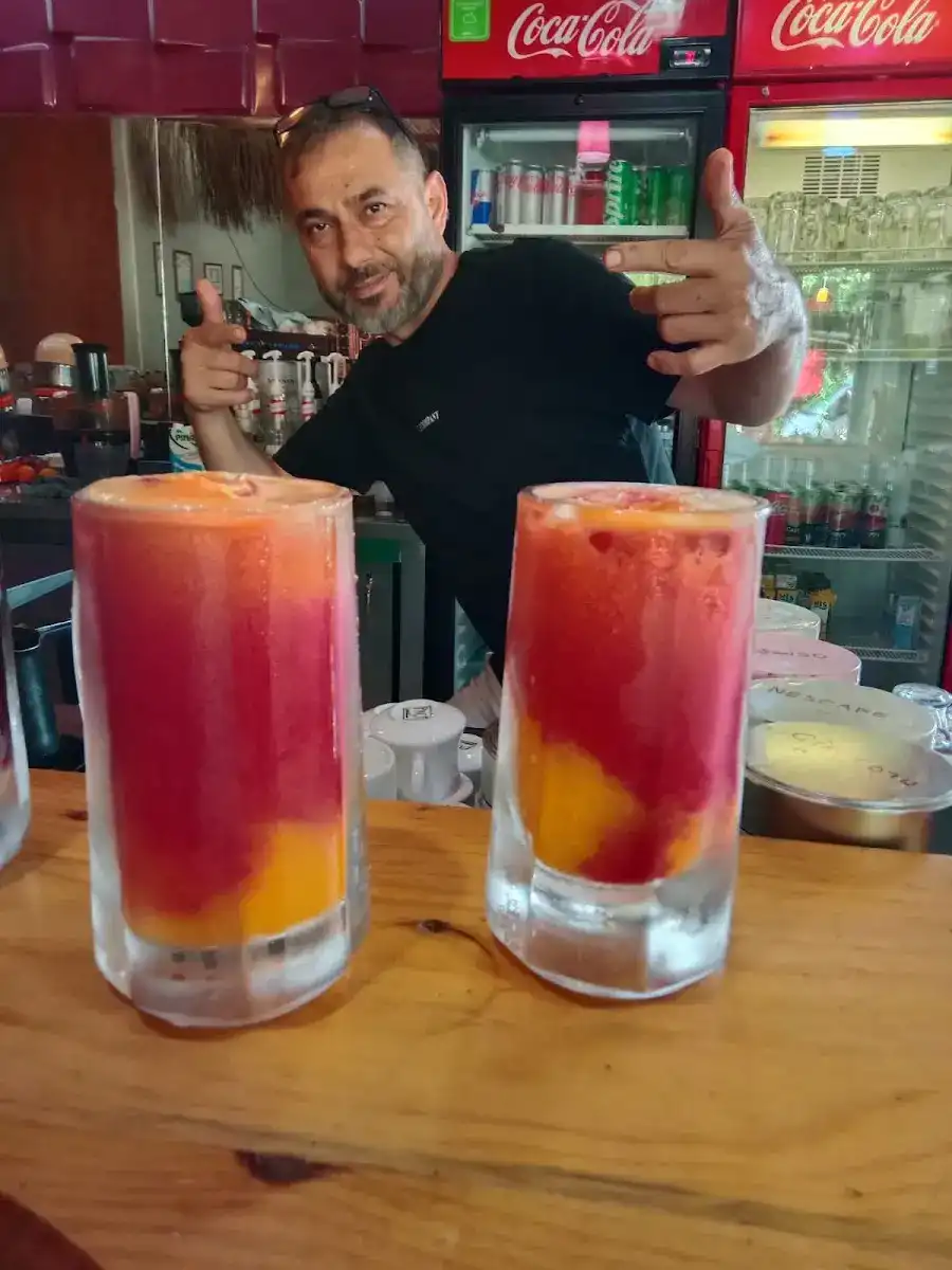 Bizim kahveci Nargile Cafe Dark Leaf fotoğraf 2