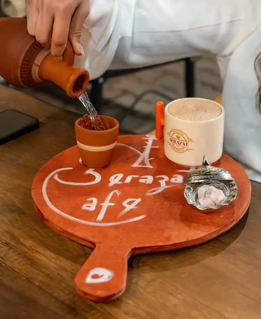 Serazat Kafe fotoğraf 2