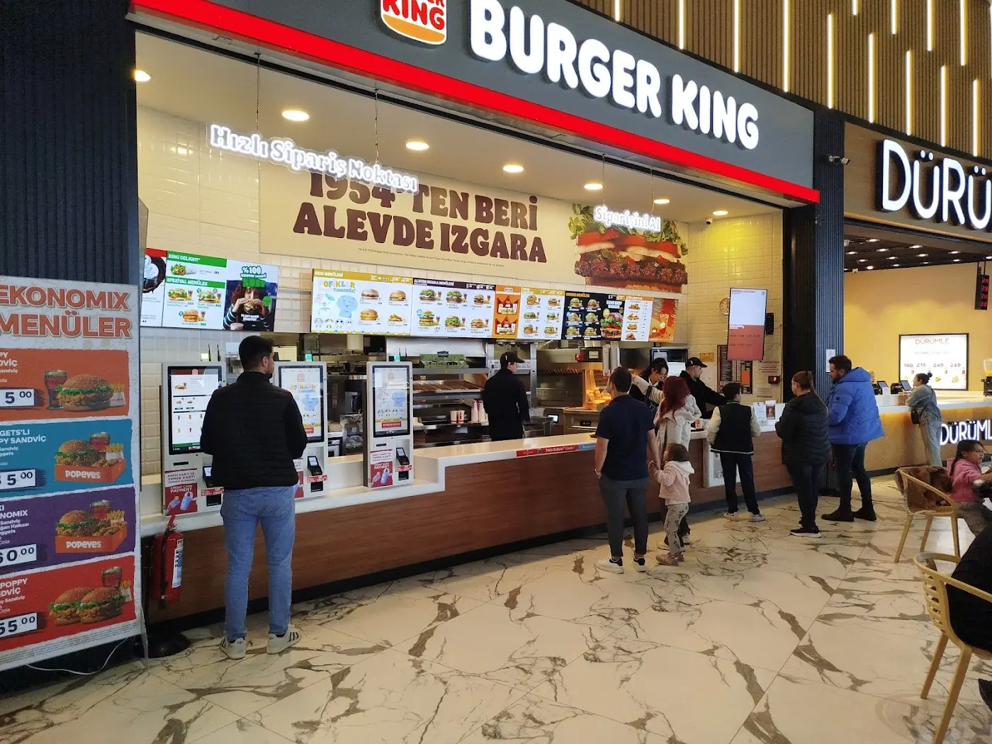 Burger King - Rüya 48 Outlet Avm