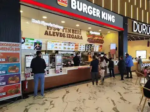 Burger King - Rüya 48 Outlet Avm