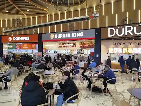 Burger King - Rüya 48 Outlet Avm fotoğraf 2