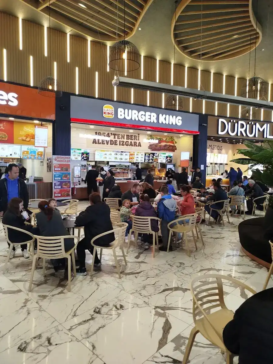 Burger King - Rüya 48 Outlet Avm fotoğraf 3