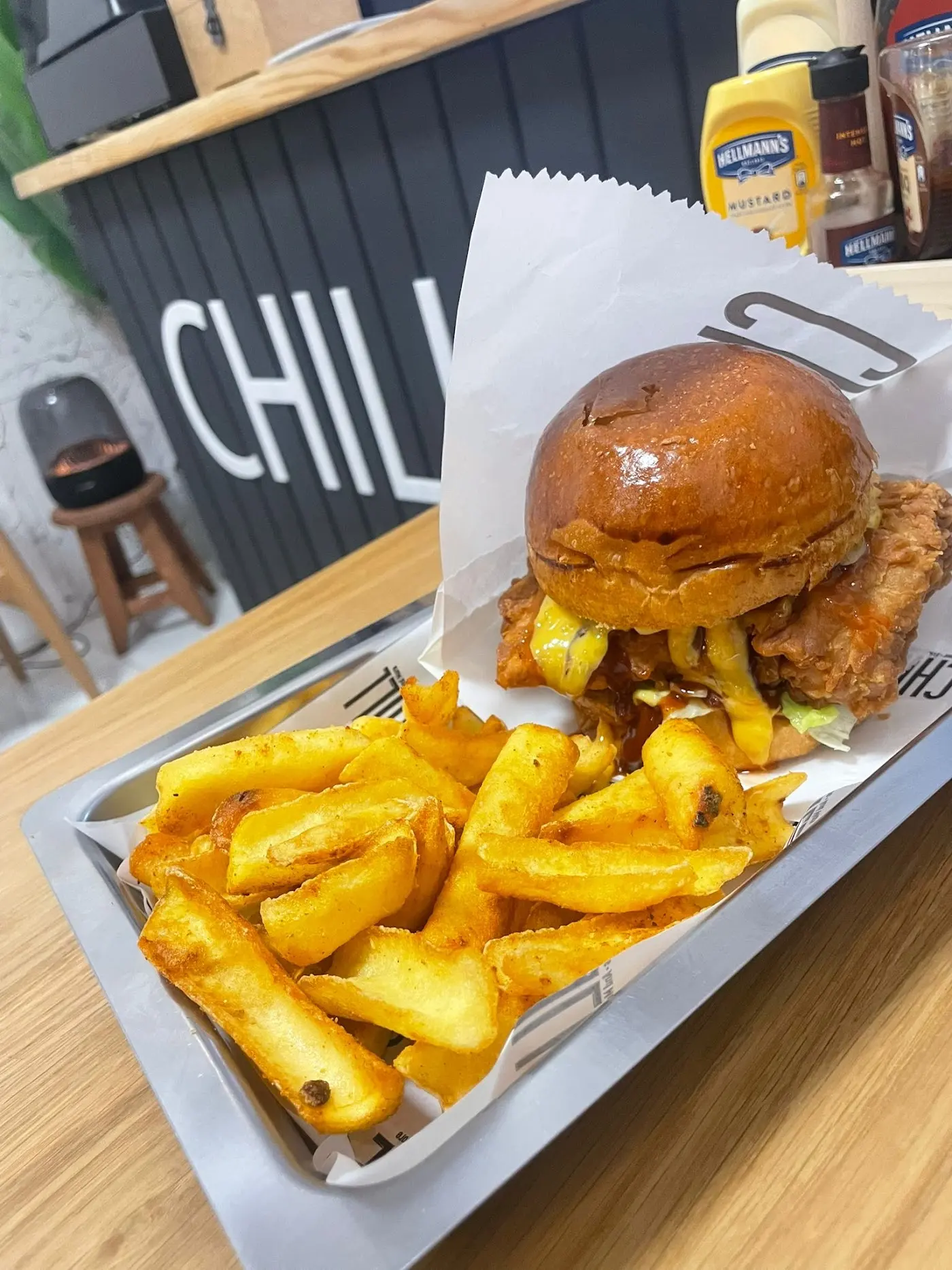 Chill Burger Fries And More