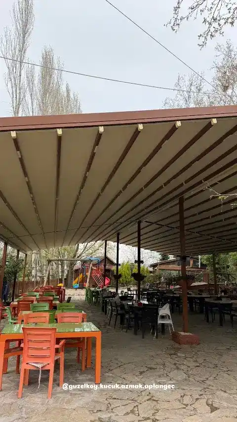 Küçük Azmak Aplangeç kahvaltı & çay bahcesi