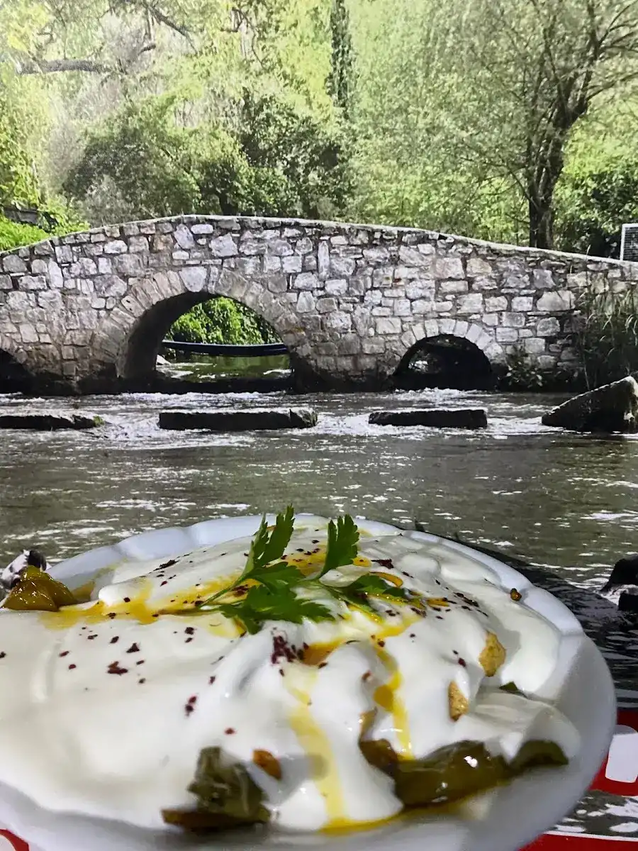 Küçük Azmak Aplangeç kahvaltı & çay bahcesi fotoğraf 2