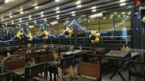Teras chicha lounge