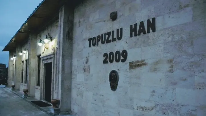 Topuzlu Han Restoran Nevşehir