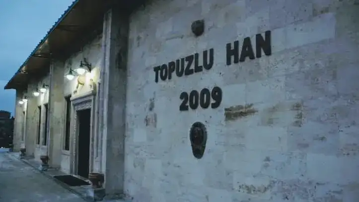Topuzlu Han Restoran Nevşehir