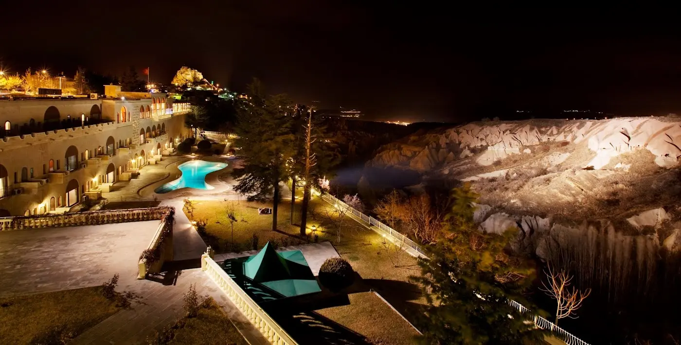 Uçhisar Kaya Otel
