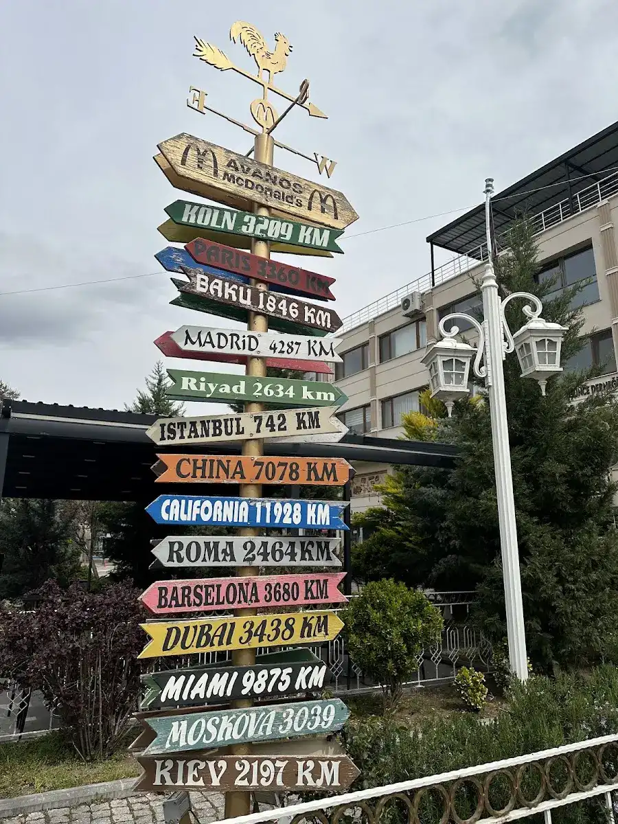 Avanos McDonald's fotoğraf 3
