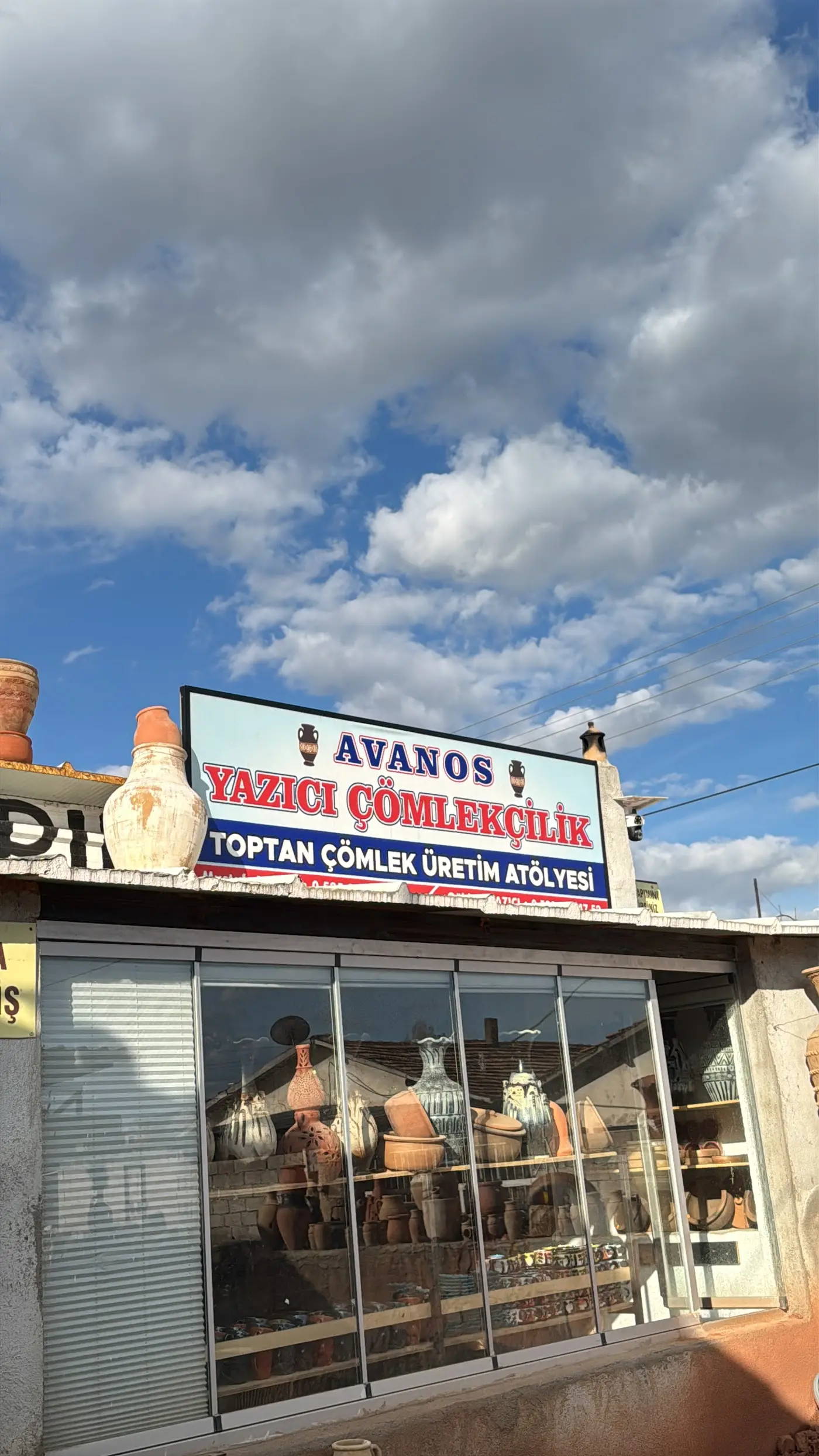 Avanos Yazıcı Çömlekçilik & Çömlek yapımı