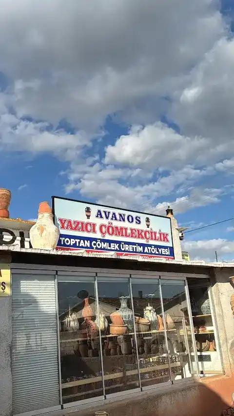 Avanos Yazıcı Çömlekçilik & Çömlek yapımı
