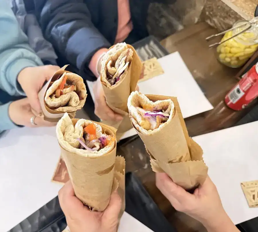 Berliner Food fotoğraf 2