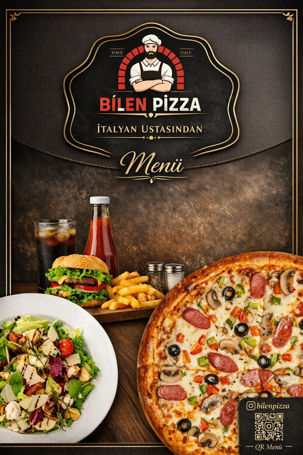 Bilen pizza